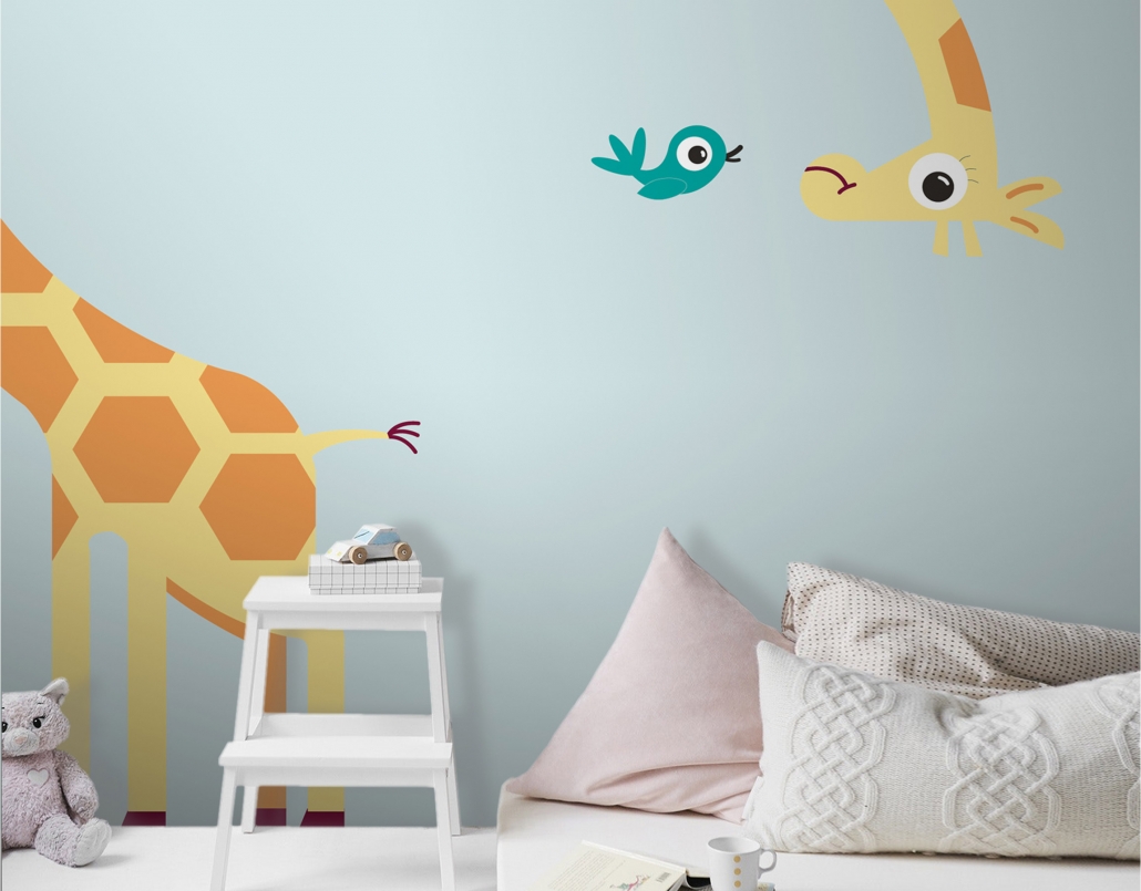 kids wallpaper giraffina