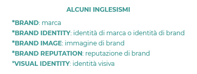 identità visiva brand identity